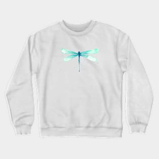 blue dragonfly Crewneck Sweatshirt